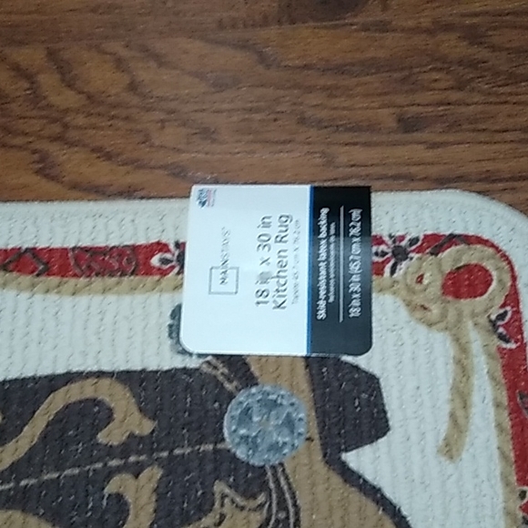 Kitchen Rug Western Theme 18×30" - Picture 2 of 5